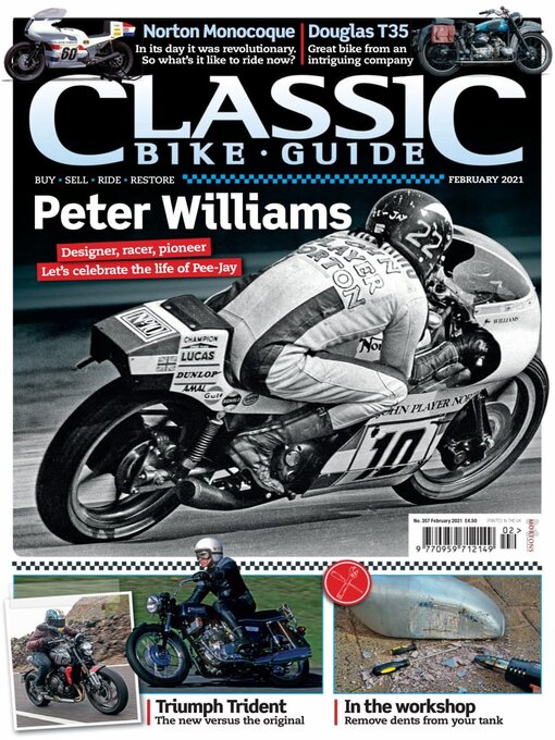 Title details for Classic Bike Guide by Mortons Media Group, Ltd - Available